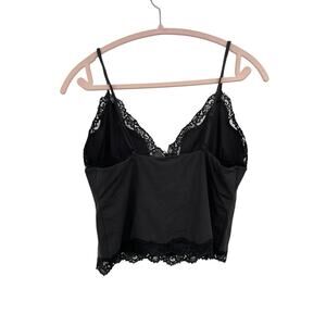 NWT Skims Everybody Lace Cami Onyx Black Size XL